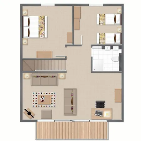 Puffin Hot Tub Lodge, 4 Bedrooms Resort, Pool,gym,bar אתר נופש פדסטואו